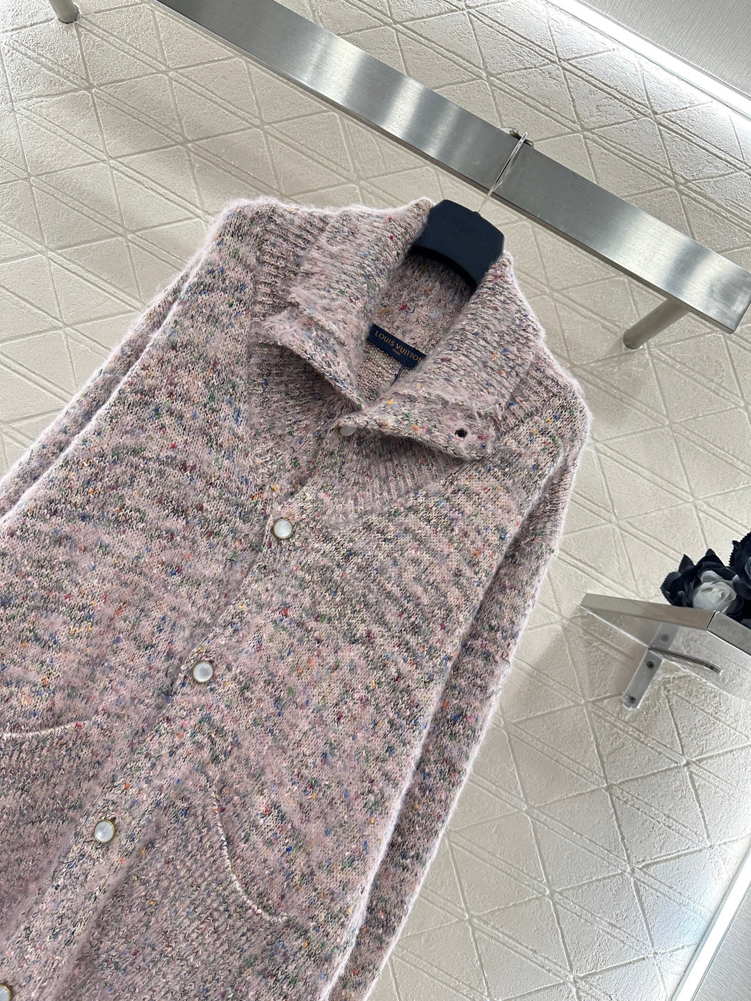 Knit Cardigan Jacket