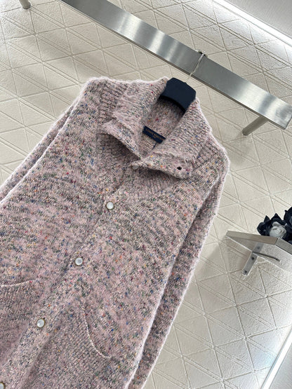 Knit Cardigan Jacket