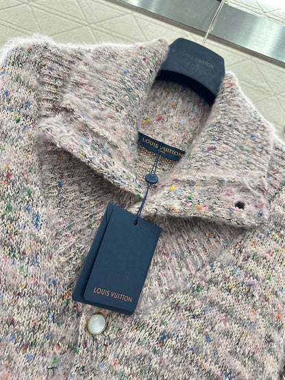 Knit Cardigan Jacket