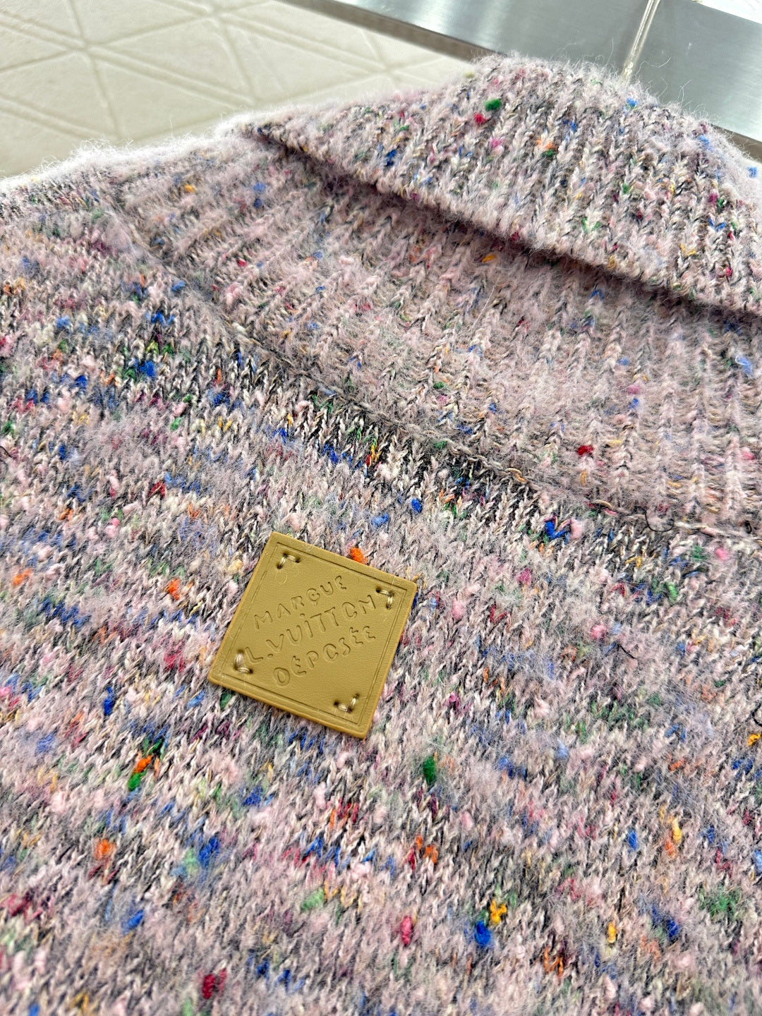 Knit Cardigan Jacket