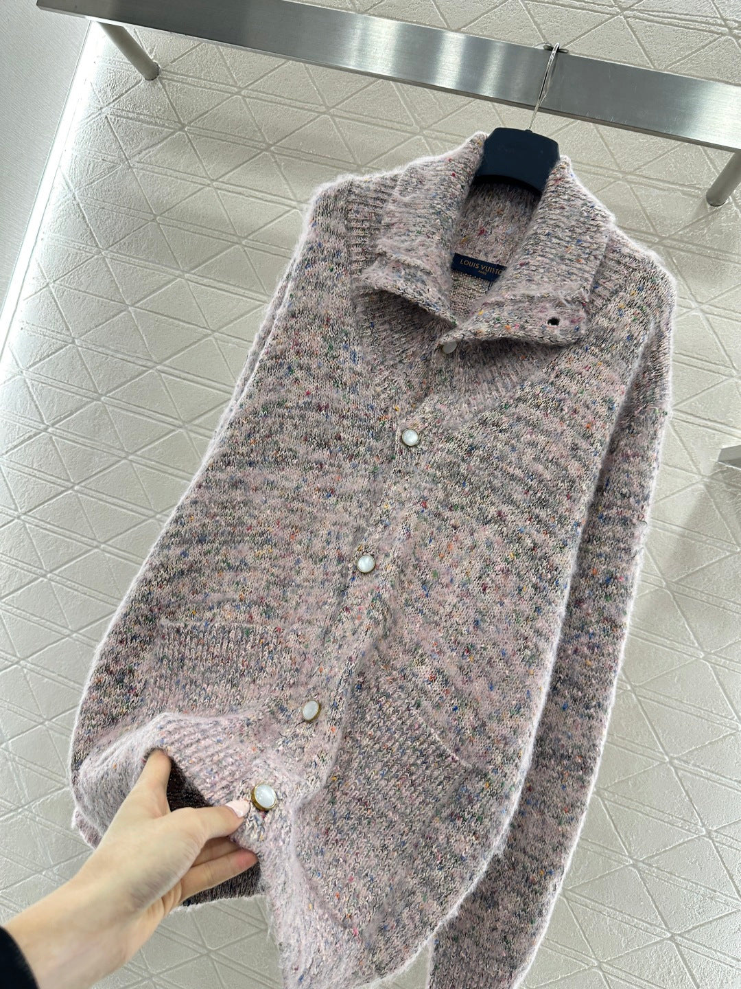 Knit Cardigan Jacket