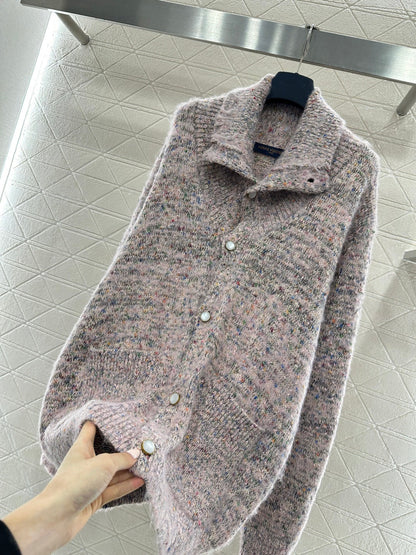 Knit Cardigan Jacket