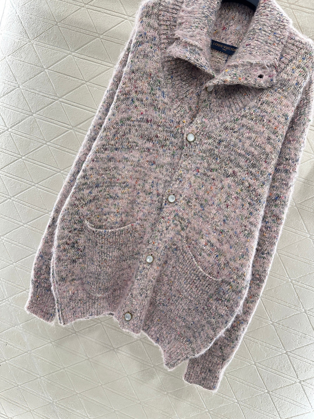 Knit Cardigan Jacket