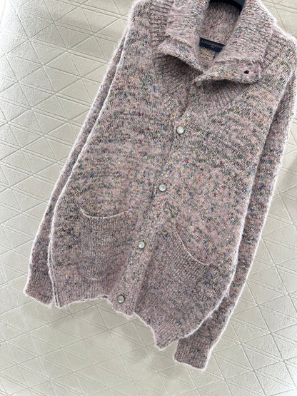 Knit Cardigan Jacket