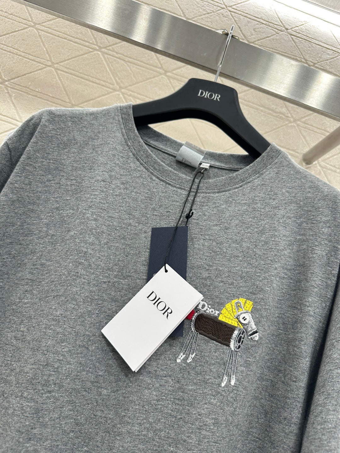 Embroidered Short-Sleeve T-Shirt