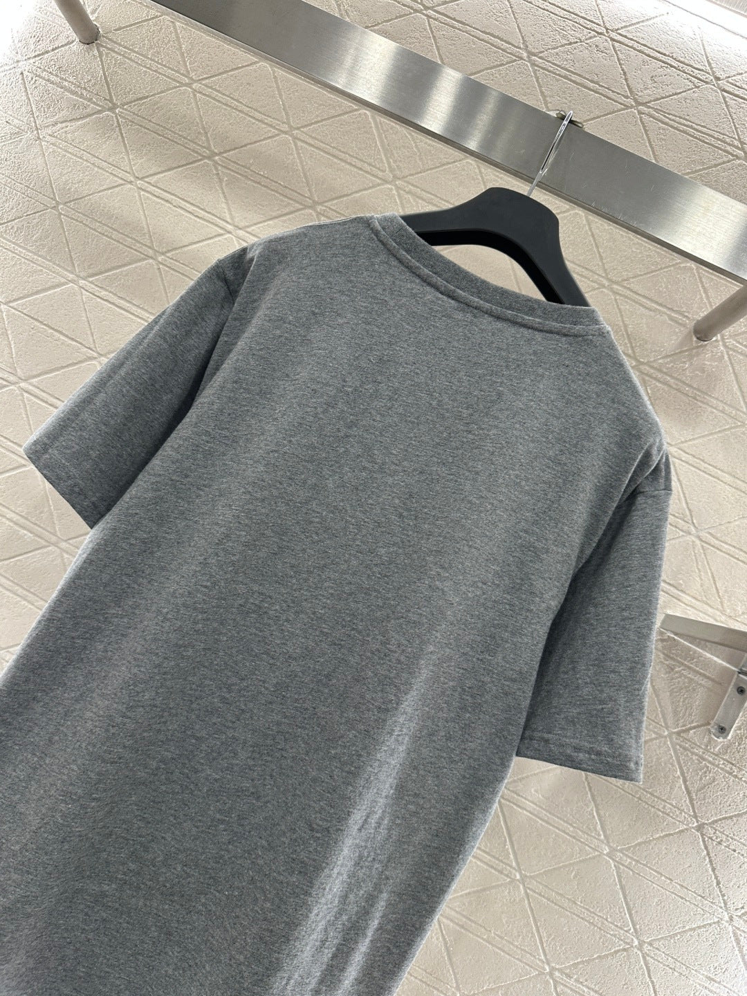 Embroidered Short-Sleeve T-Shirt