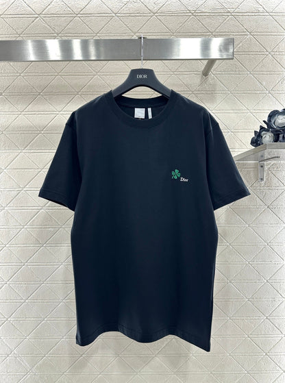Embroidered Short-Sleeve T-Shirt