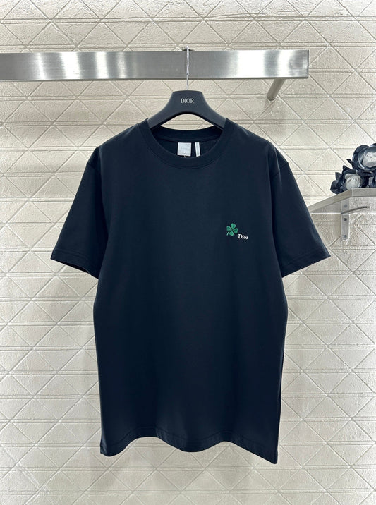 Embroidered Short-Sleeve T-Shirt