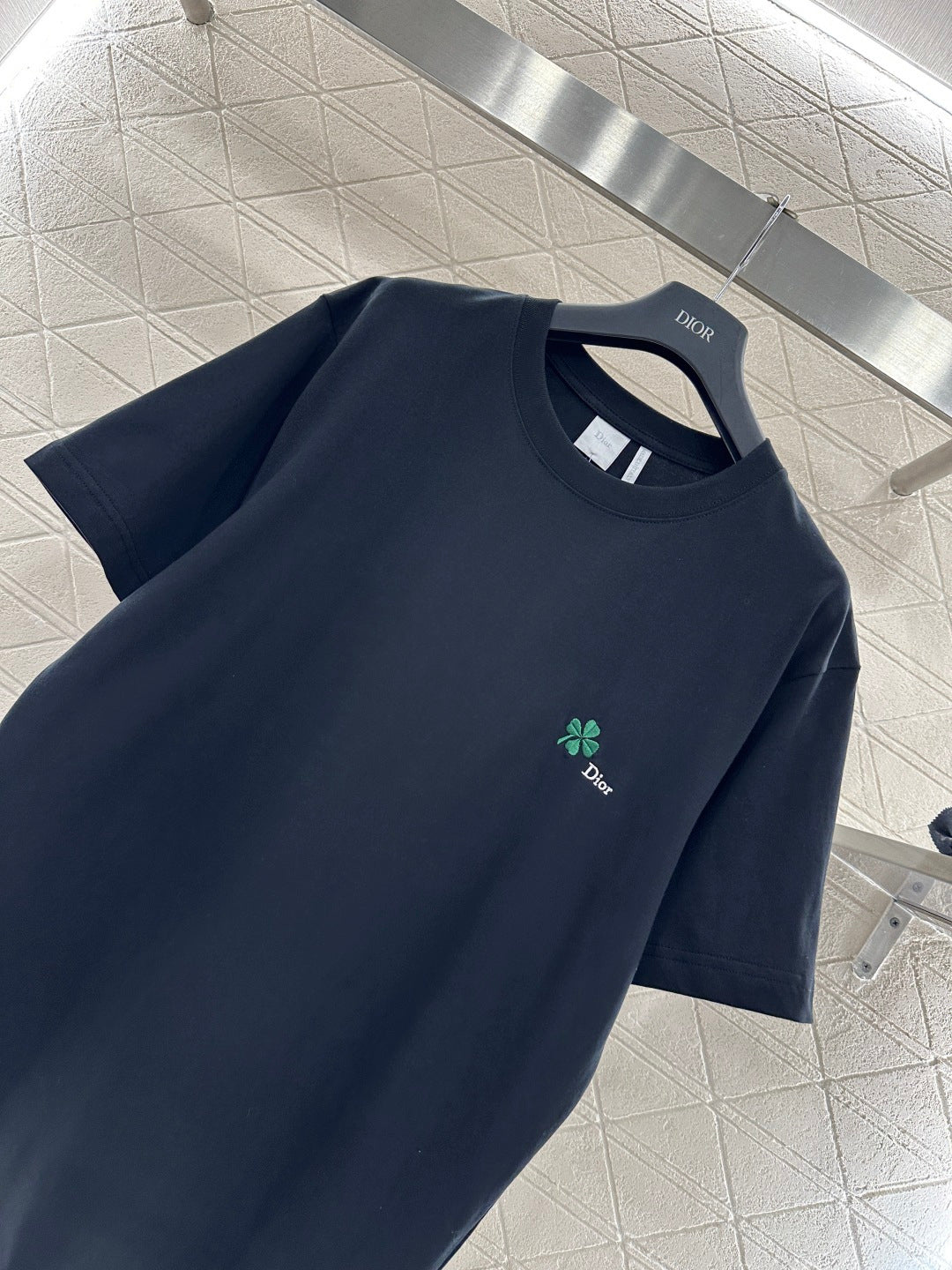 Embroidered Short-Sleeve T-Shirt