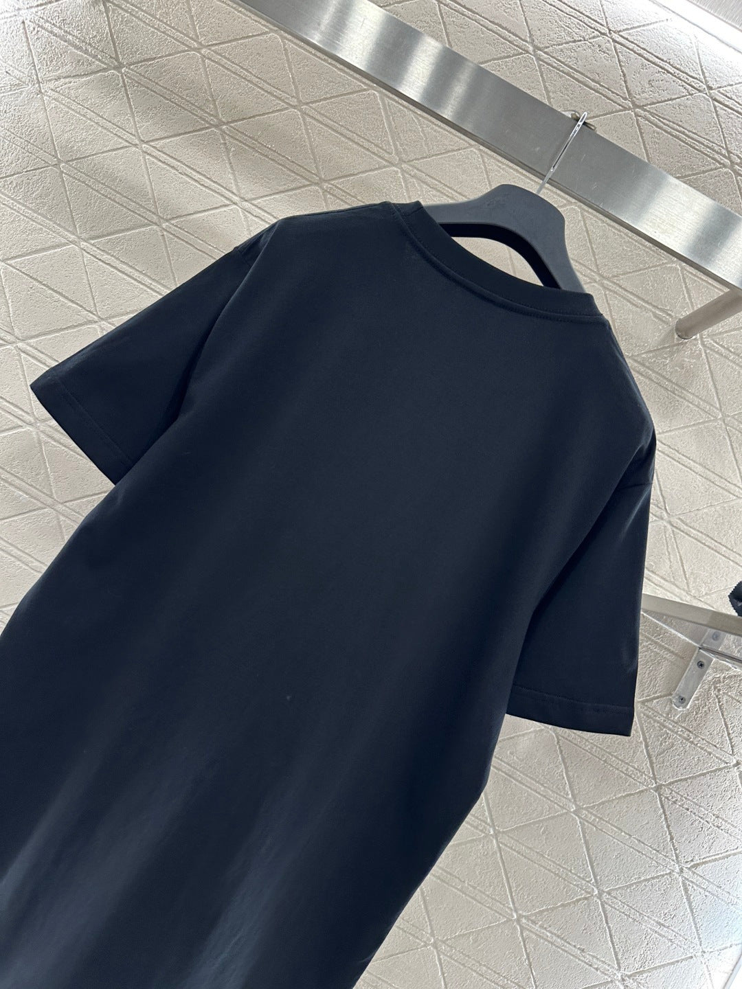Embroidered Short-Sleeve T-Shirt