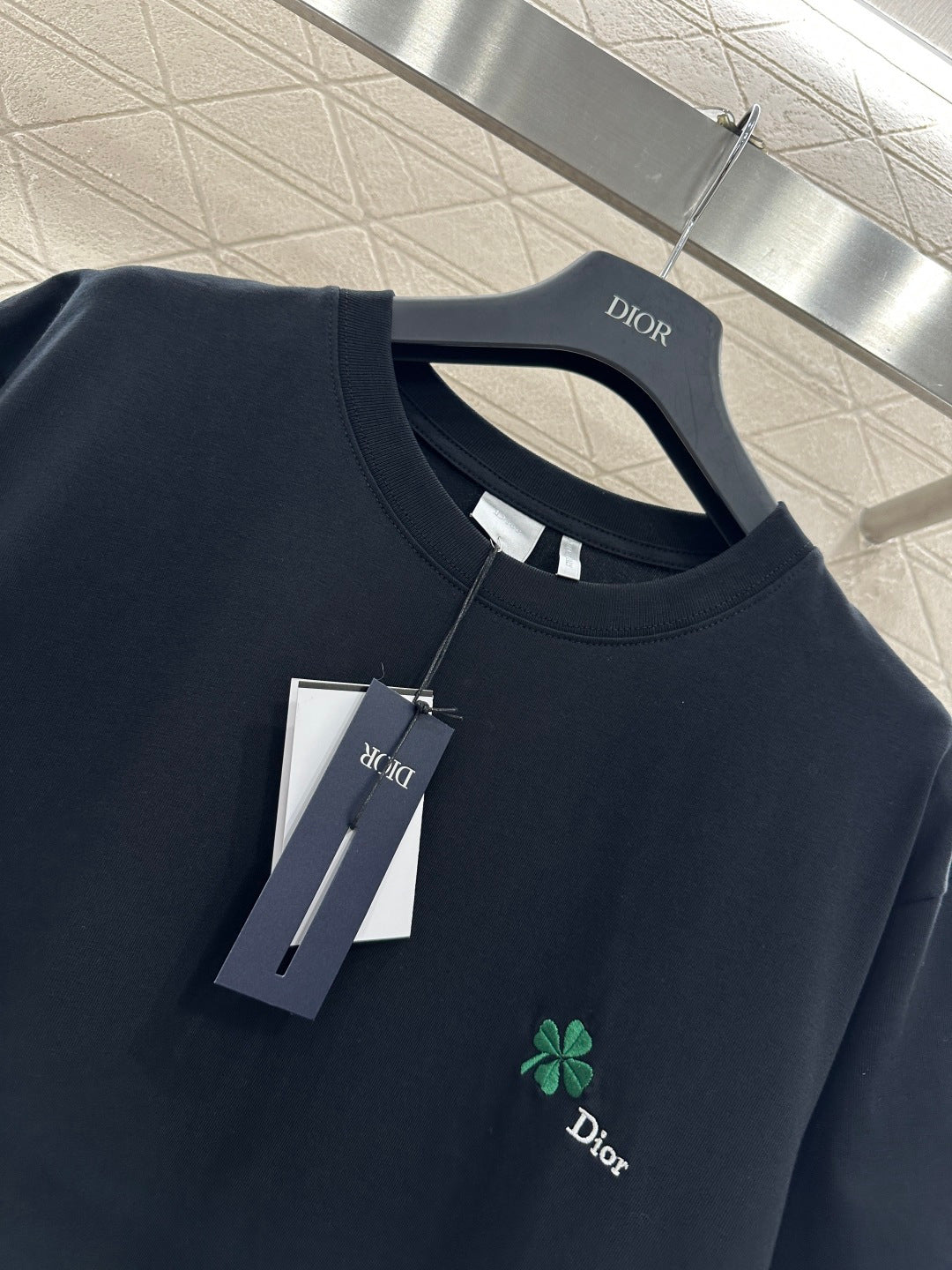Embroidered Short-Sleeve T-Shirt