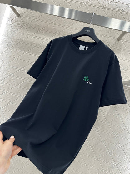 Embroidered Short-Sleeve T-Shirt