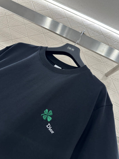 Embroidered Short-Sleeve T-Shirt