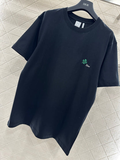 Embroidered Short-Sleeve T-Shirt