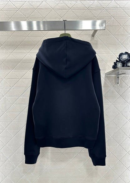Printed Hooded Sweatshirt
