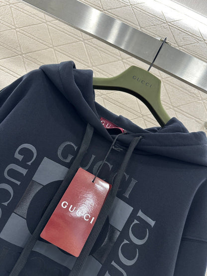 Printed Hooded Sweatshirt