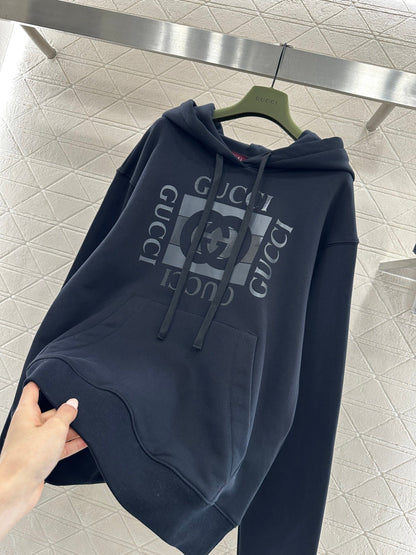 Printed Hooded Sweatshirt