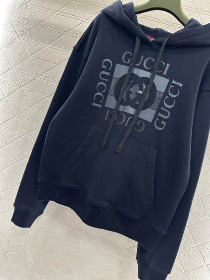 Printed Hooded Sweatshirt
