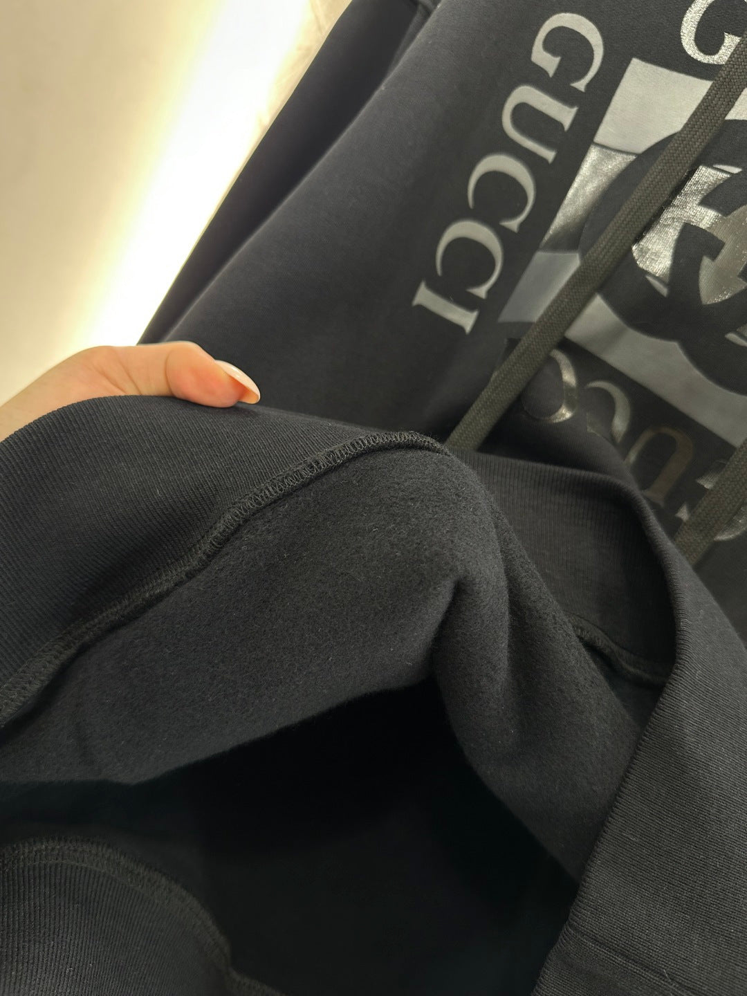 Printed Hooded Sweatshirt
