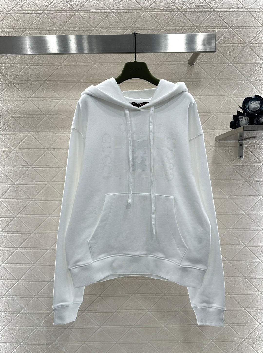 Printed Hooded Sweatshirt