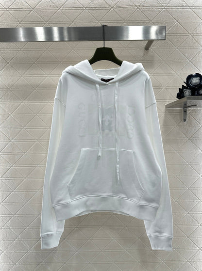 Printed Hooded Sweatshirt