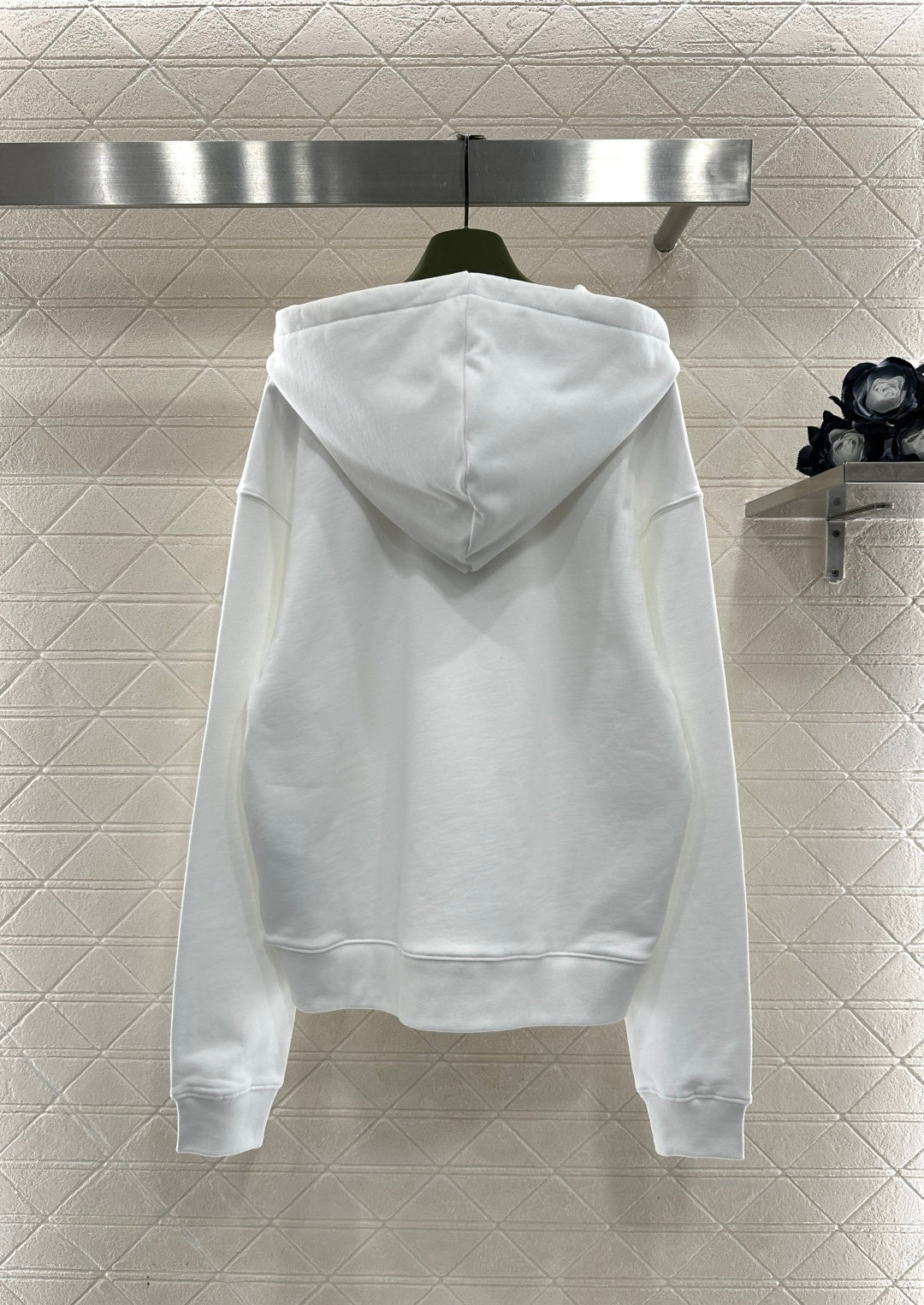 Printed Hooded Sweatshirt