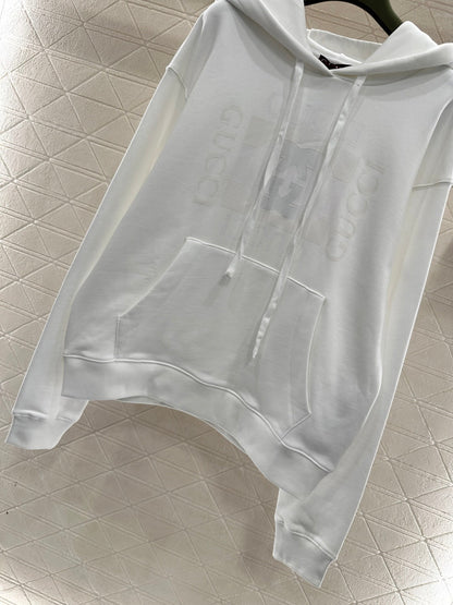 Printed Hooded Sweatshirt
