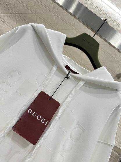 Printed Hooded Sweatshirt