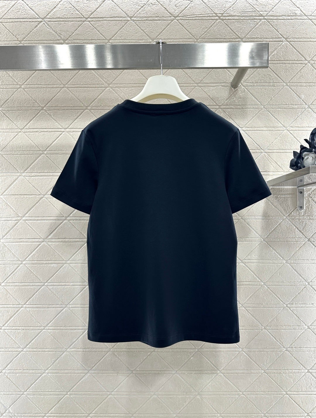 Beaded Short-Sleeve T-Shirt