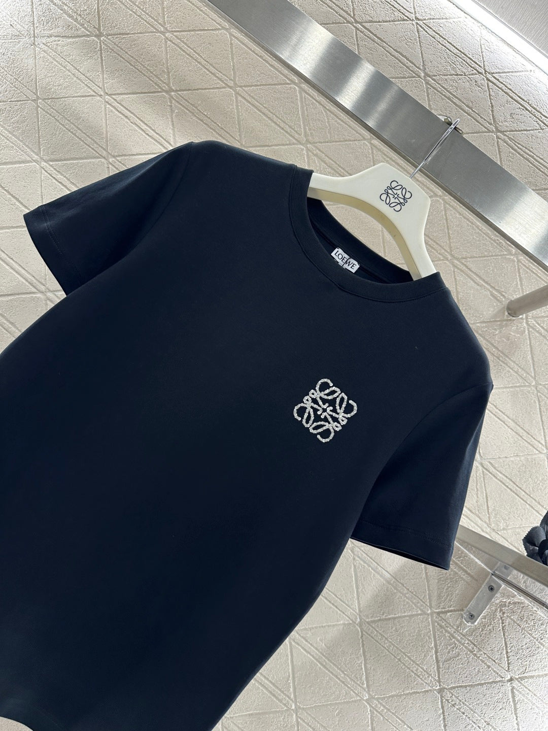 Beaded Short-Sleeve T-Shirt