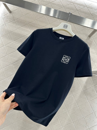 Beaded Short-Sleeve T-Shirt