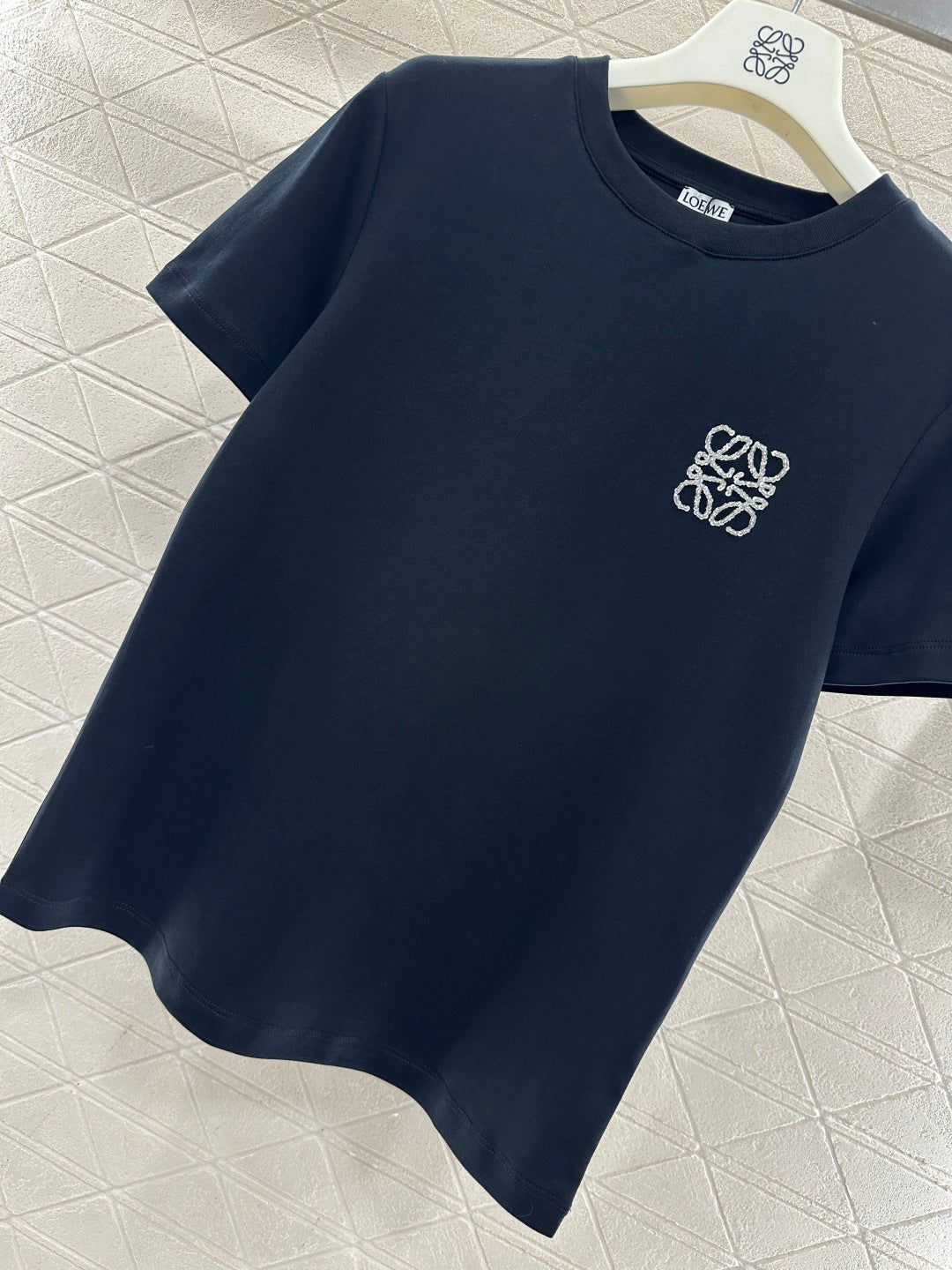 Beaded Short-Sleeve T-Shirt