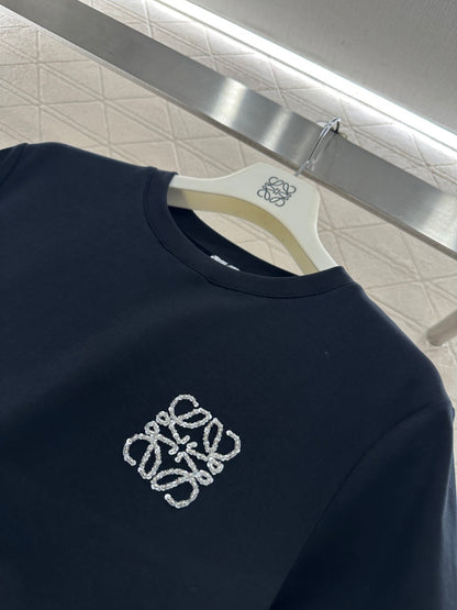 Beaded Short-Sleeve T-Shirt