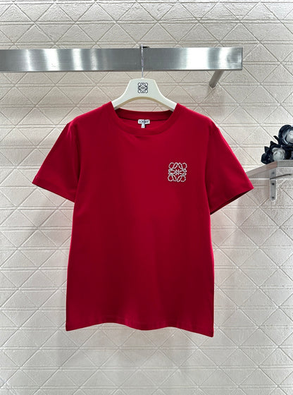 Beaded Short-Sleeve T-Shirt