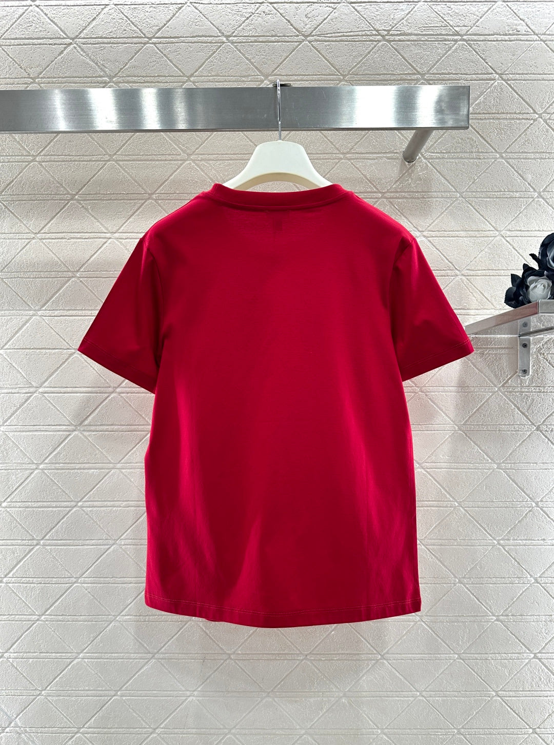 Beaded Short-Sleeve T-Shirt