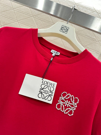 Beaded Short-Sleeve T-Shirt