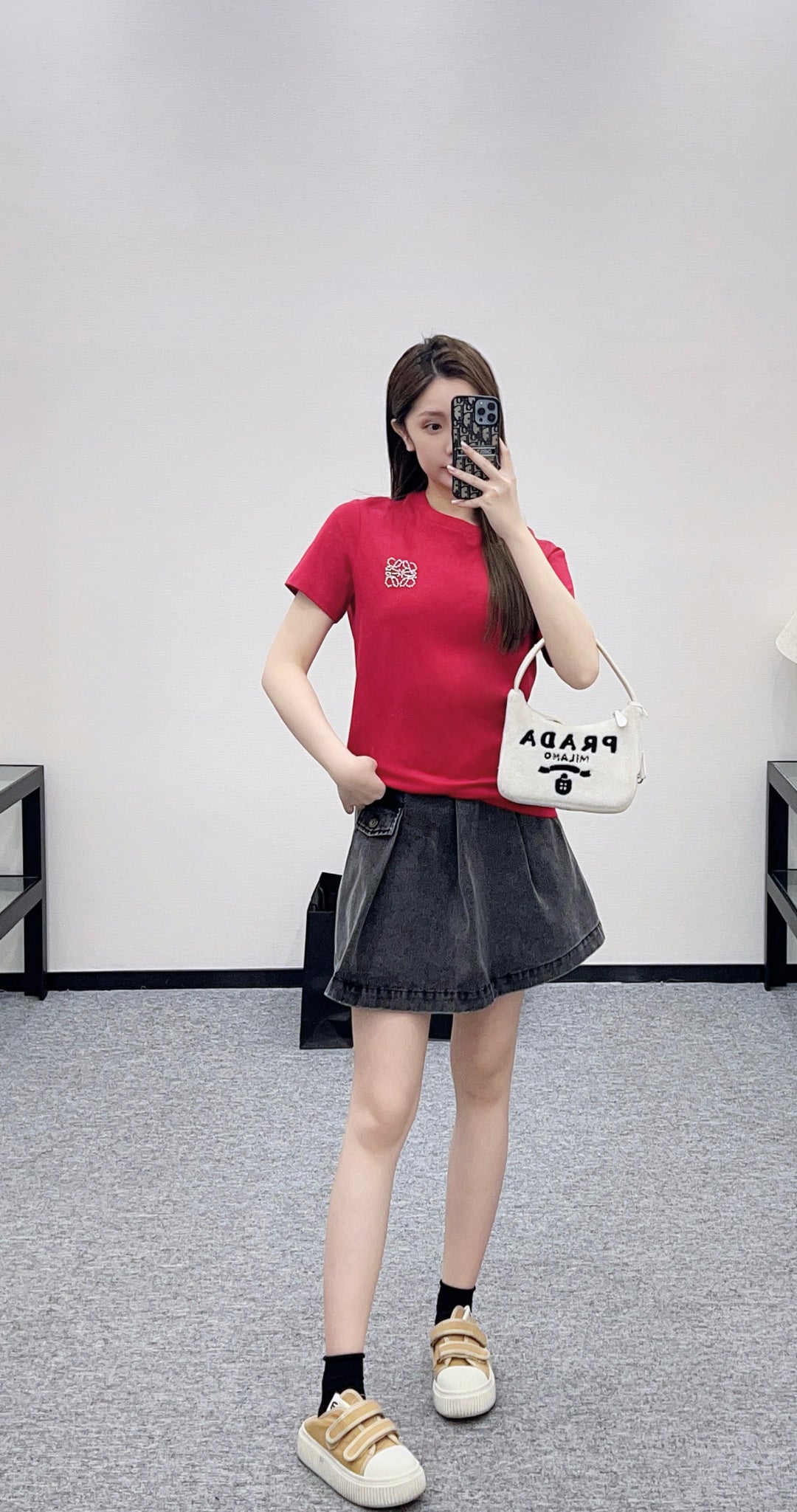 Beaded Short-Sleeve T-Shirt