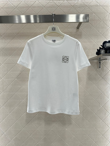 Beaded Short-Sleeve T-Shirt