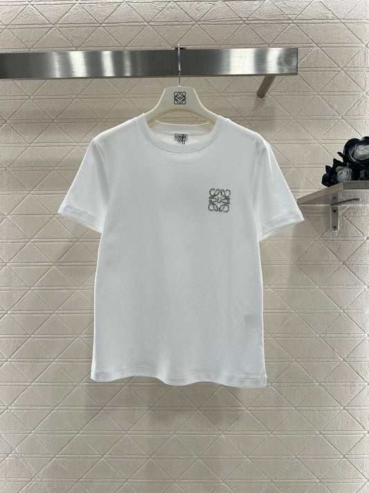 Beaded Short-Sleeve T-Shirt