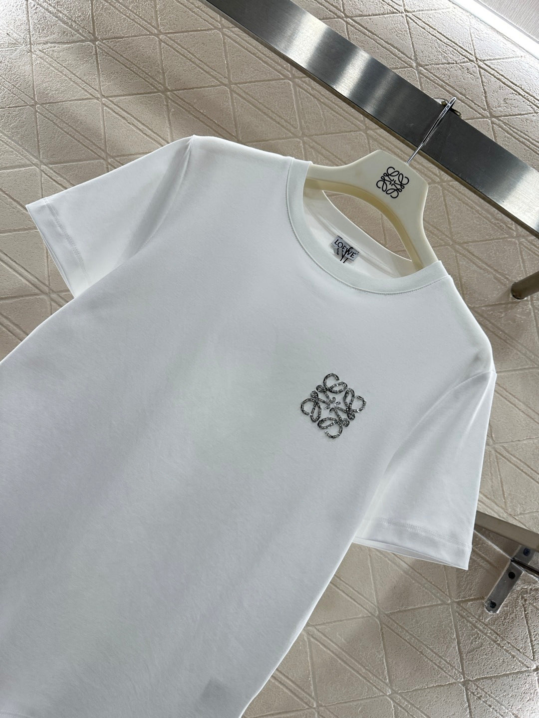 Beaded Short-Sleeve T-Shirt