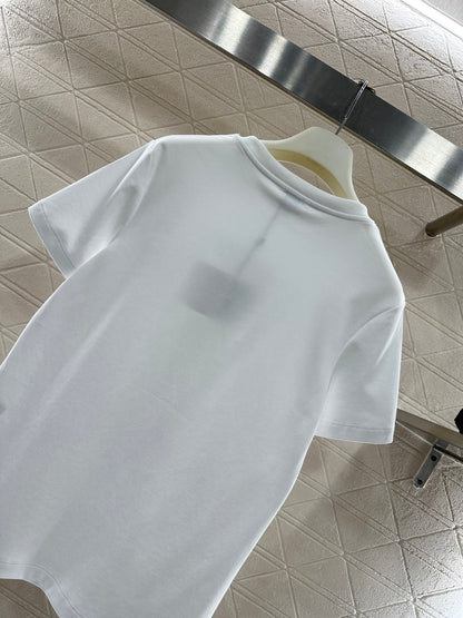 Beaded Short-Sleeve T-Shirt