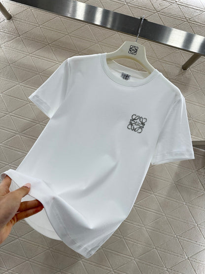 Beaded Short-Sleeve T-Shirt