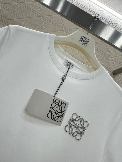Beaded Short-Sleeve T-Shirt