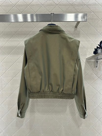 Cropped Jacket