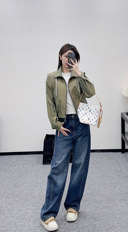 Cropped Jacket
