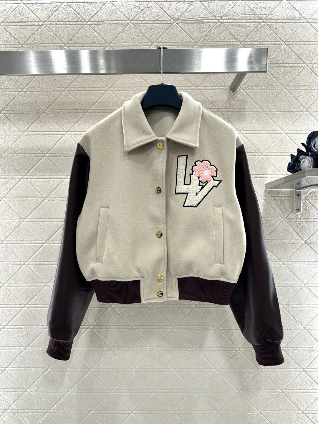 Baseball Wool Jacket