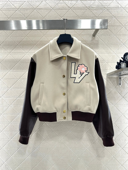 Baseball Wool Jacket