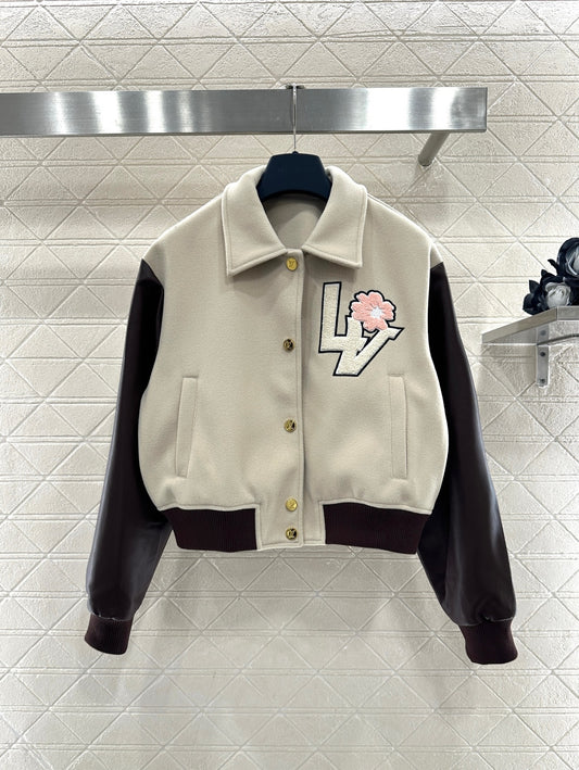 Baseball Wool Jacket
