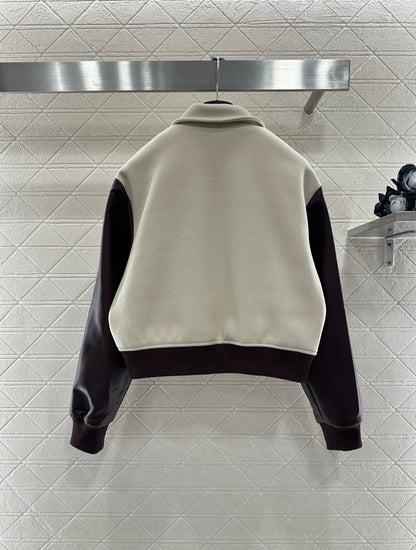 Baseball Wool Jacket