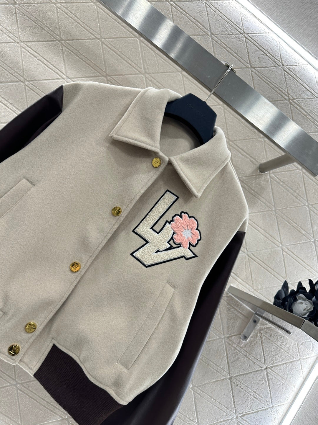 Baseball Wool Jacket
